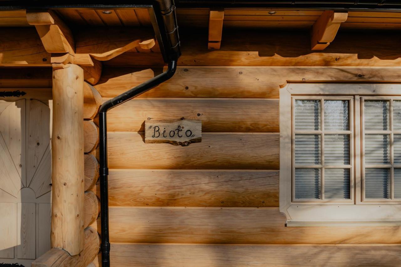 Biolo I Corno Izba Mountain Chalets Кошелско Екстериор снимка