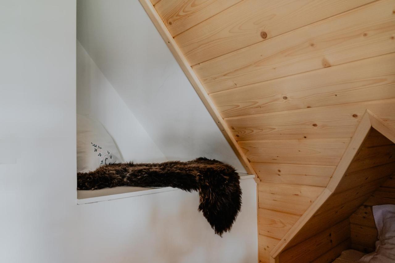 Biolo I Corno Izba Mountain Chalets Кошелско Екстериор снимка