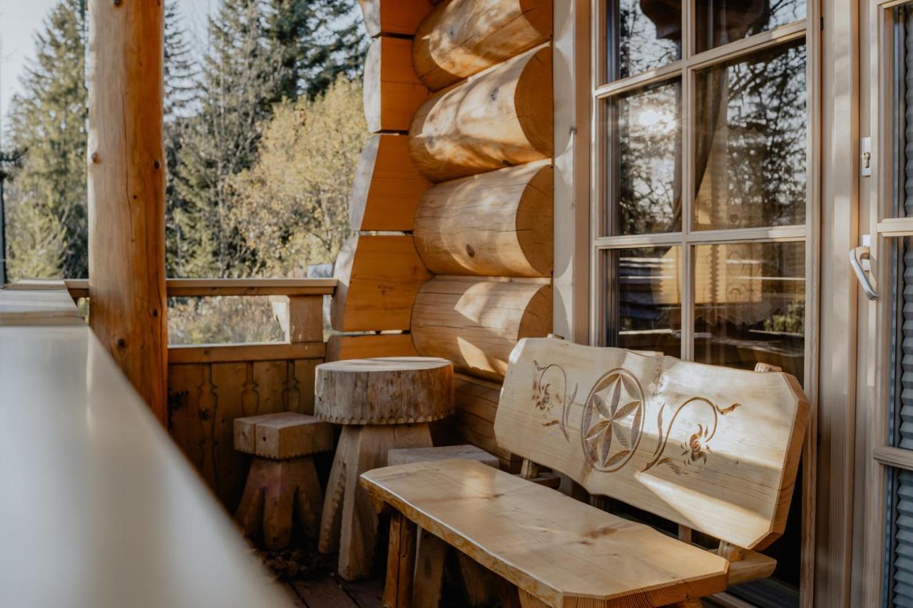 Biolo I Corno Izba Mountain Chalets Кошелско Екстериор снимка
